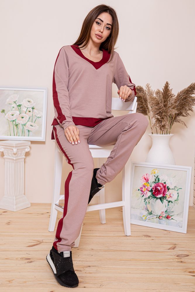 

Спортивный костюм AGER XXL мокко-бордовый 102R147