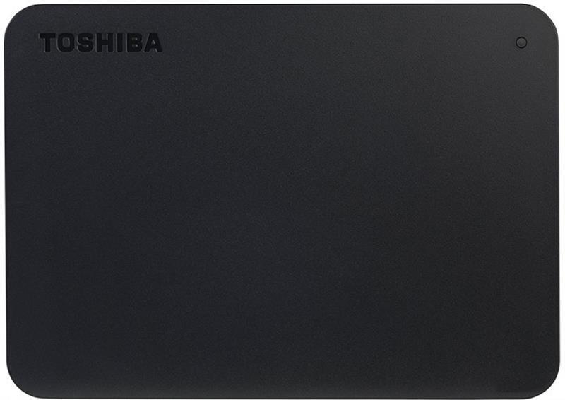 

Жесткий диск Toshiba HDD 2.5" USB 4TB Canvio Basics Black + USB-C адаптер HDTB440EK3CBH