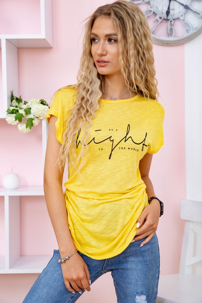 

Футболка AGER M Желтый 119R171