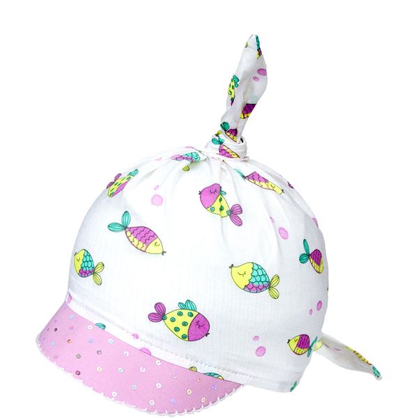 

Косинка David's Star 21512 46 см білий і рожевий