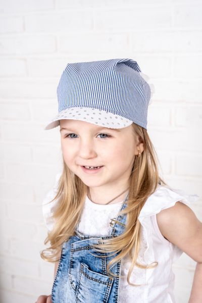 

Косинка David's Star 21531 52 см білий і синій