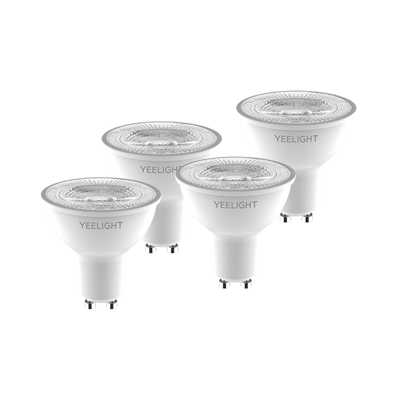 

Смарт-лампочки Yeelight GU10 Smart Bulb W1 White (4-pack)