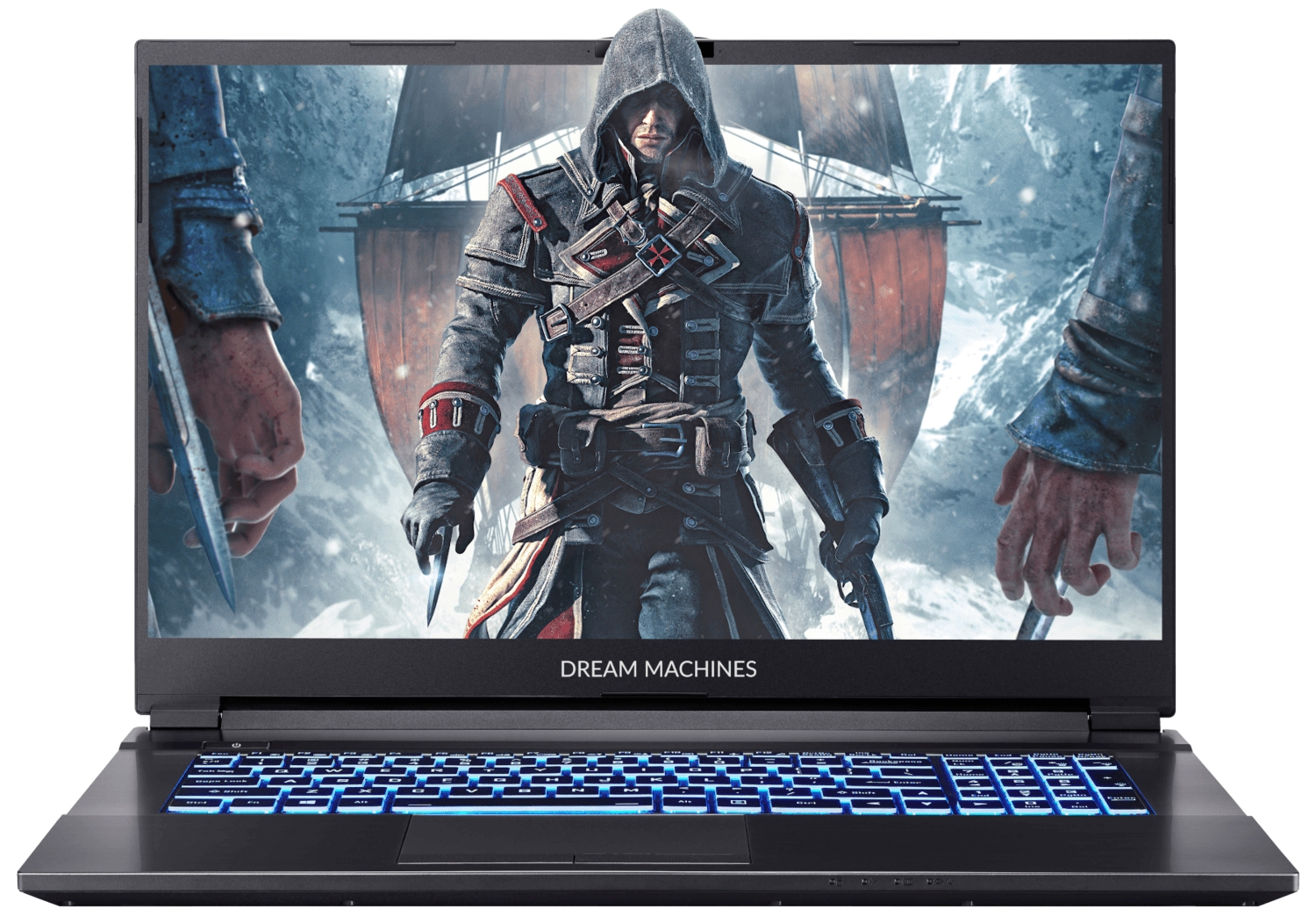 

Ноутбук Dream Machines G1650Ti-17 (G1650TI-17UA46)