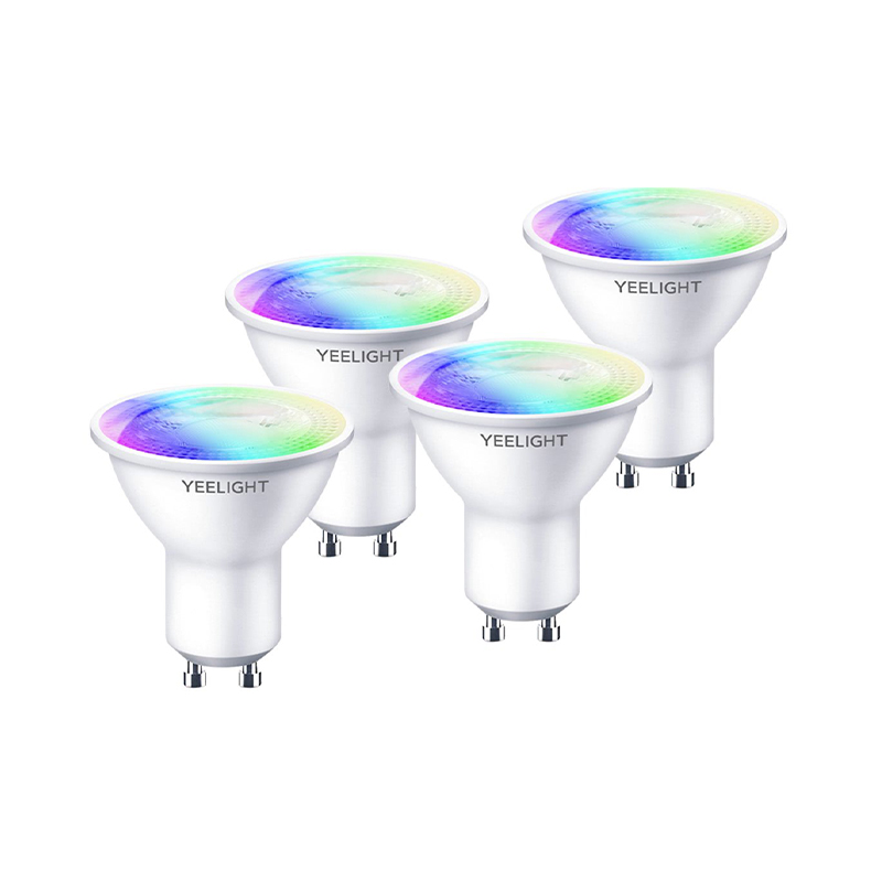 

Смарт-лампочки Yeelight GU10 Smart Bulb W1 (4-pack) (YLDP004-A)