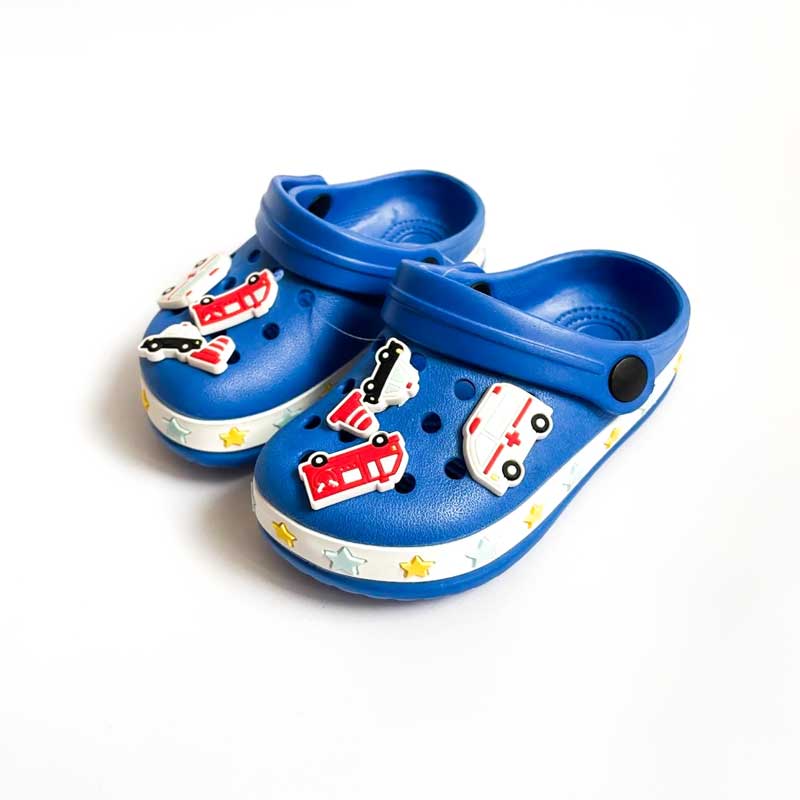 

Сабо ТМ Slipper 18 для мальчика синие 13,5 см (арт.353118)