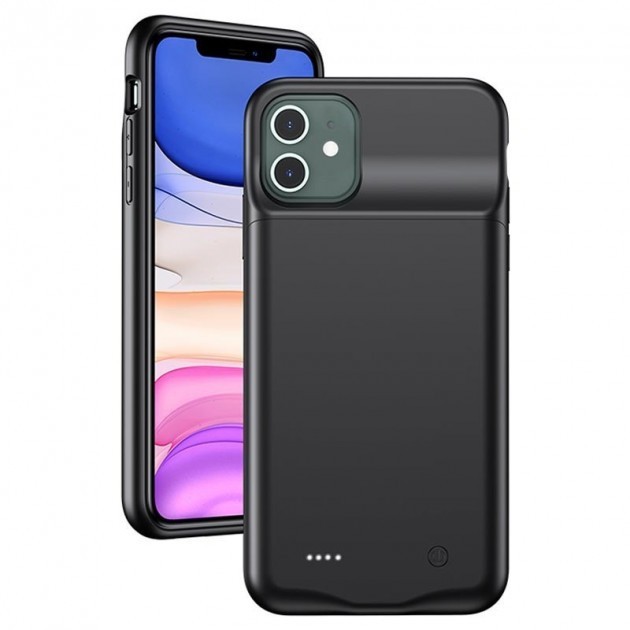 

Чехол-аккумулятор Usams 4500mAh для iPhone 11