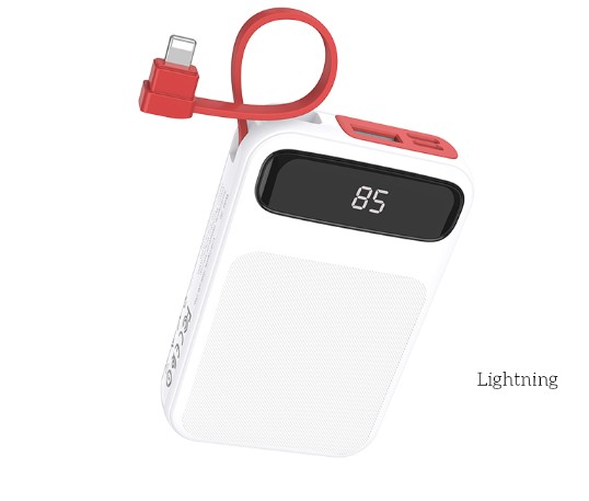 

Powerbank Hoco lightning cable Powerful 10000mAh