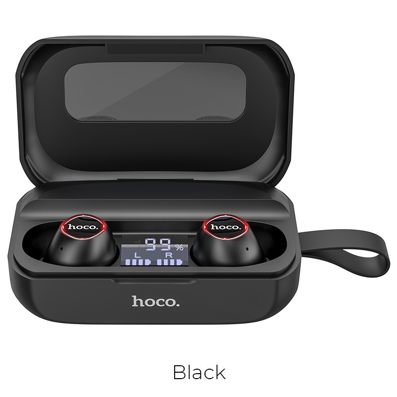 

Наушники Hoco TWS BT5.0 с дисплеем Black