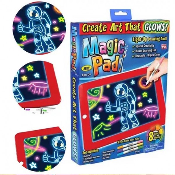 

Доска-планшет для рисования Magic Pad Рисуем светом