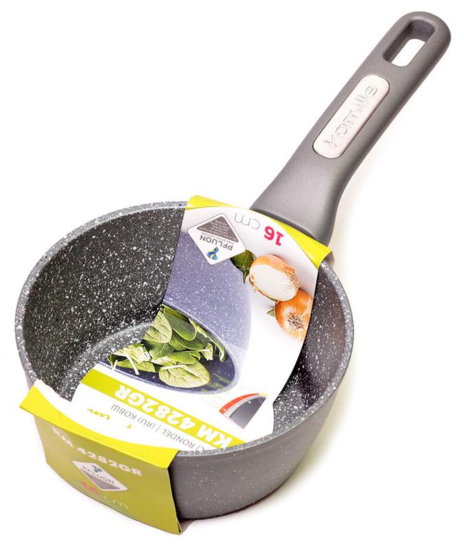 

Ковш Kamille Grey Gotland 16см Kamille KM-4282GR