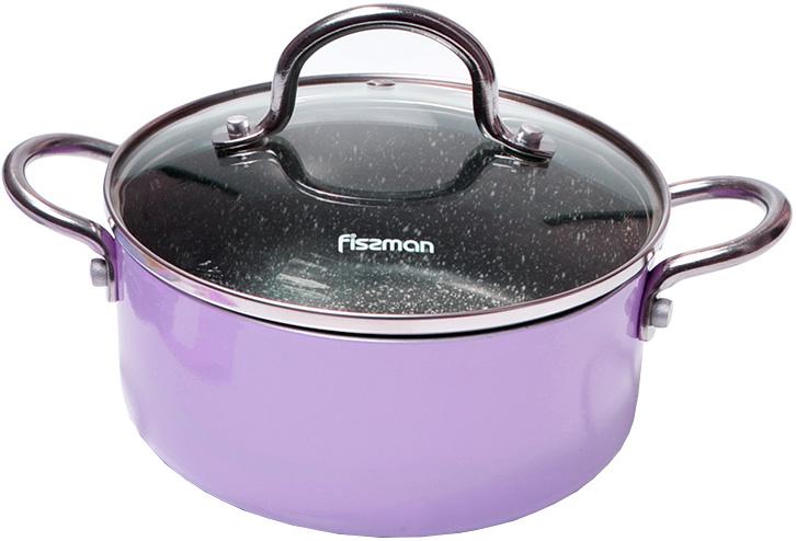 

Кастрюля Fissman Mini Chef Purple 1.8л с антипригарным покрытием Fissman FN-4259