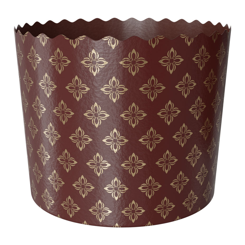 

Формы для пасок Good Baking PRO коричневые 130x115 мм 300 шт
