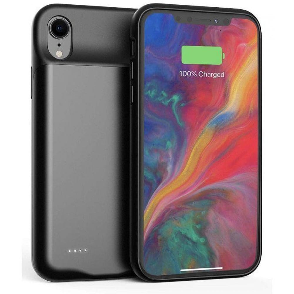 

Чехол аккумулятор/павербанк Power Case 4000 mAh для iPhone XR