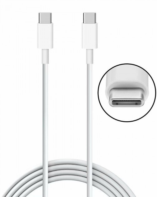 

Кабель Epik USB-C/USB-C 2m для MacBook/iPad/Samsung/Xiaomi/Huawei/One Plus