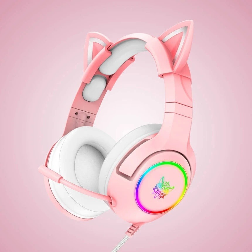 

Геймерские наушники Onikuma Gaming CAT Audio 5.1 с гарнитурой для ПК/PS4/Xbox/Switch