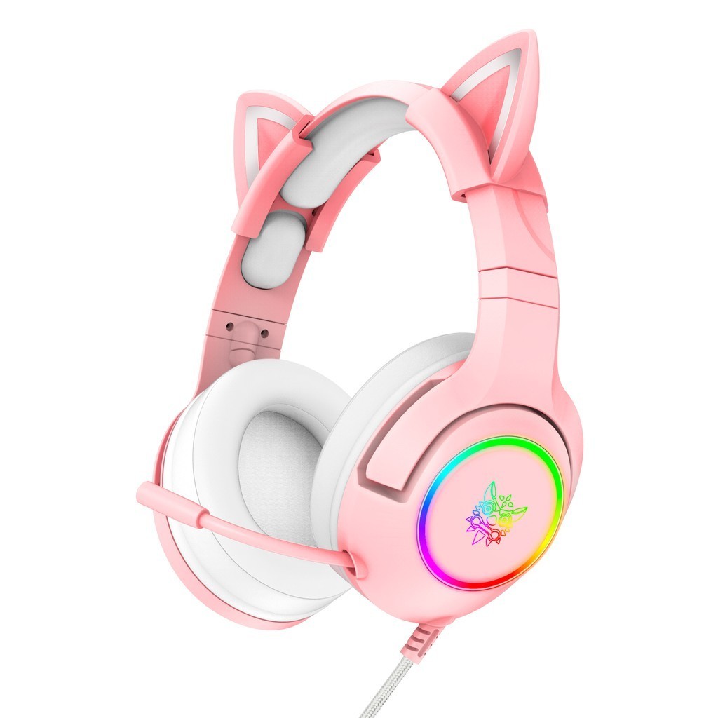 

Геймерские наушники Onikuma Gaming CAT Audio 7.1 USB с гарнитурой для ПК/PS4/Xbox/Switch