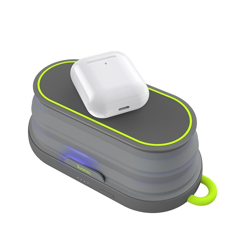 

Павербанк Hoco wireless charger 5000mAh 1USB, 2A, 5W