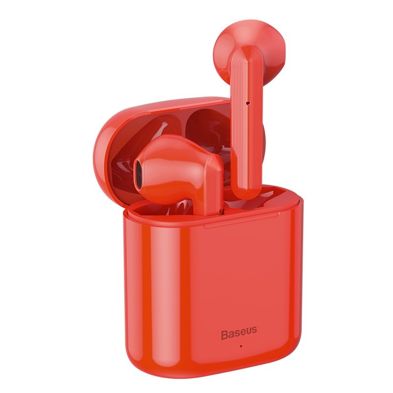 

Bluetooth наушники Baseus True Wireless Stereo Red