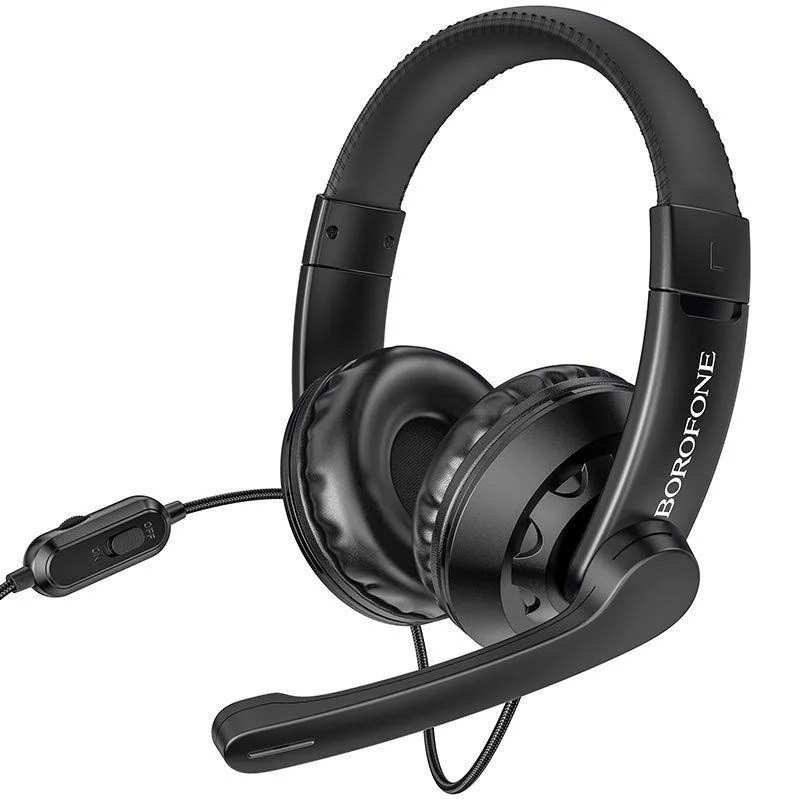 

Наушники Borofone Gaming Headphones с микрофоном для ПК