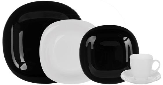 

Столовый набор Luminarc Carine Blackamp;White 30 предметов на 6 персон Luminarc LUM-N1500