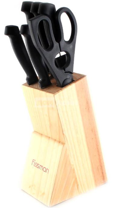 

Набор кухонных ножей Fissman Centrum 7 предметов Fissman FN-KN-2611