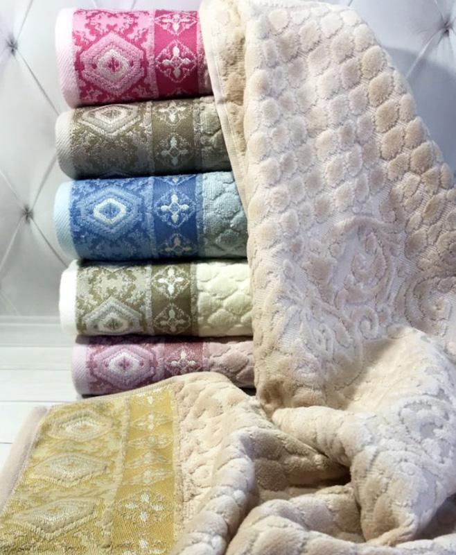 

Набор 6 полотенец Pupilla Kilim 50х90см (лицевые), велюр Pupilla SA-4567