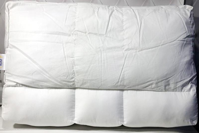 

Подушка Unicolor Dia Bella Silver 60х40см +12см ортопедическая Unicolor SA-6141