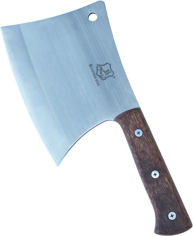 

Топорик кухонный разделочный Dynasty Chef 33см, профессиональный Dynasty GA-11050