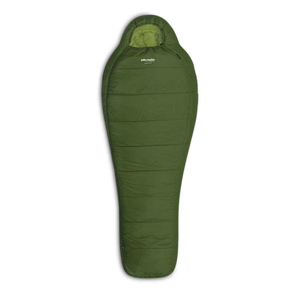 

Спальный мешок Pinguin Spirit CCS 185 2020 Green Left Zip PNG 232141