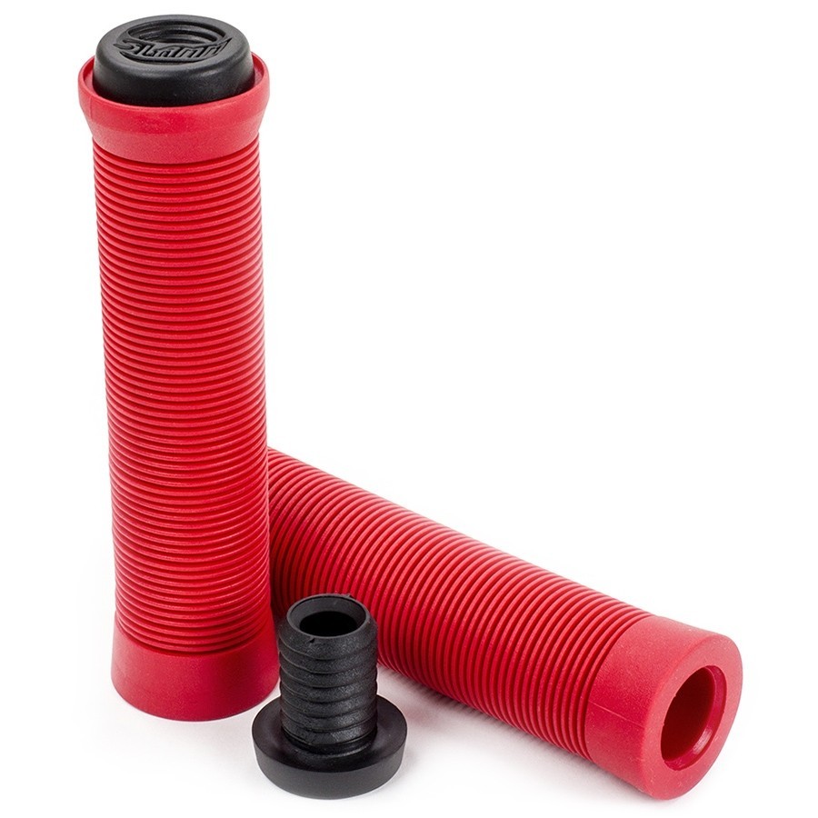 

Ручки руля для самокатов Slamm Pro Bar Grips red SL583-RD