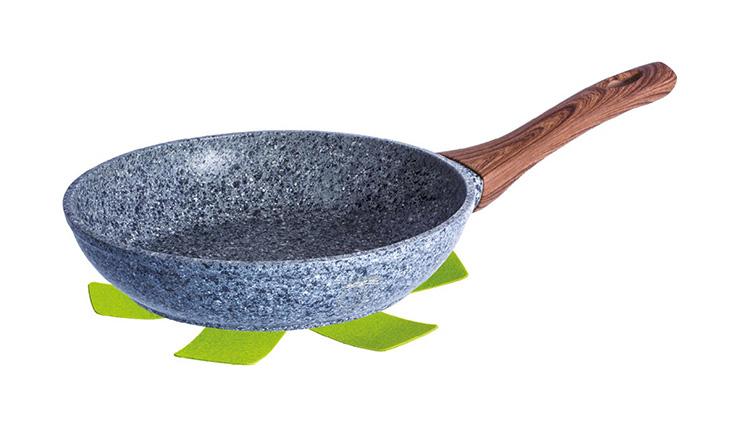 

Сковорода Berlinger Haus Forest Line 24см, гранитное антипригарное покрытие Berlinger Haus BH-1191N