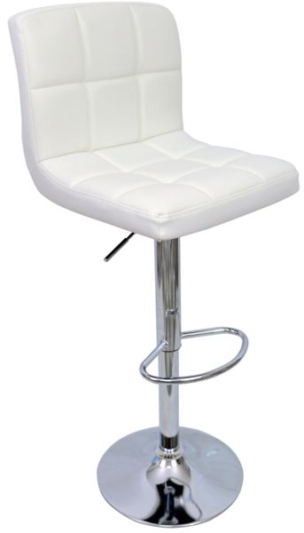 

Барний стілець хокер Bonro 628 White