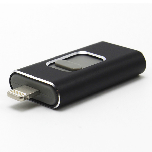 Флешка для Apple iPhone с разъемом USB 3.0 / Micro USB / Lightning 64 ...