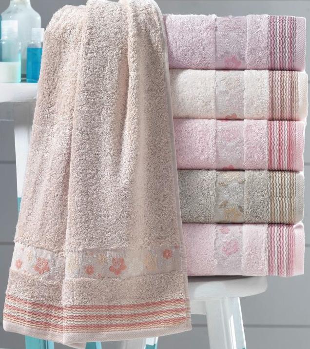 

Набор 6 полотенец Pupilla Bamboo Dante 70х140см (банные), бамбук Pupilla SA-1756