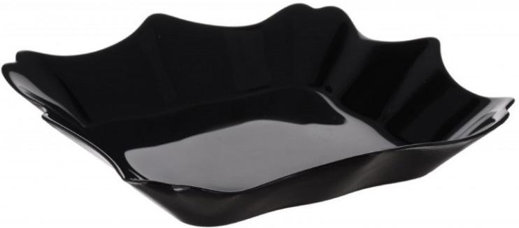 

Набор 6 суповых тарелок Luminarc Authentic Black, квадратные 22см Luminarc LUM-J1407