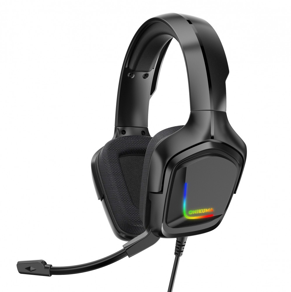 

Наушники игровые Onikuma K20 с гарнитурой Black
