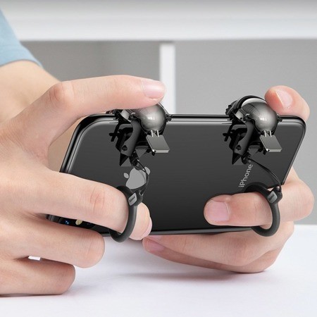 

Игровой контроллер-джойстик Baseus Black