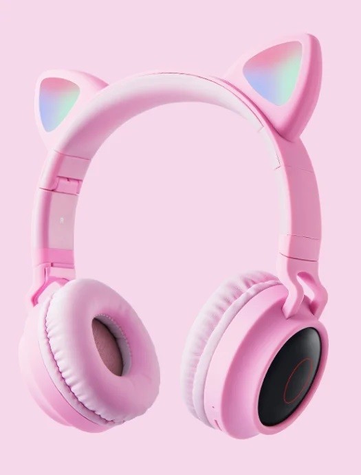 

Наушники Bluetooth Hoco W27 Cat для IPhone/Android/ПК