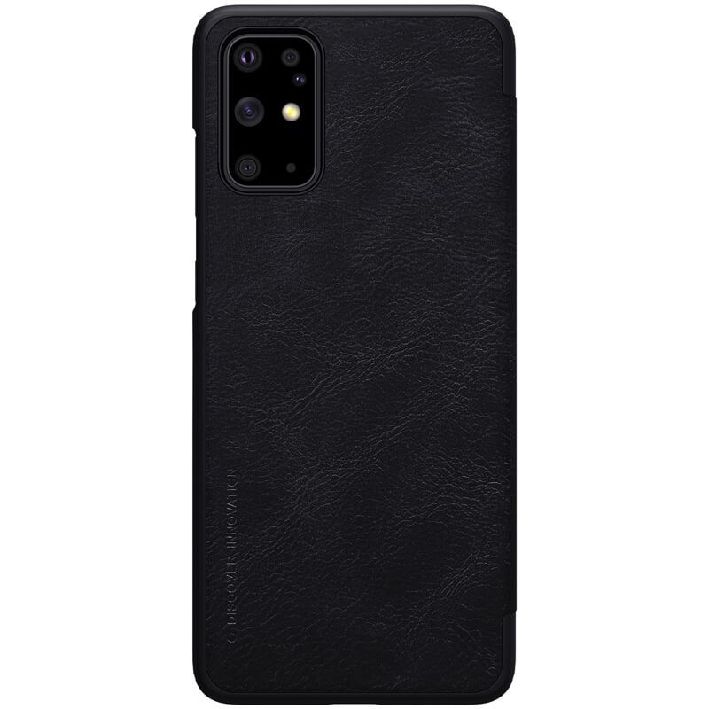 

Кожаный чехол-книжка Nillkin для Samsung Galaxy S20 Plus black