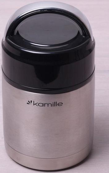 

Термос пищевой Kamille Journey 1000мл из нержавеющей стали Kamille KM-2142