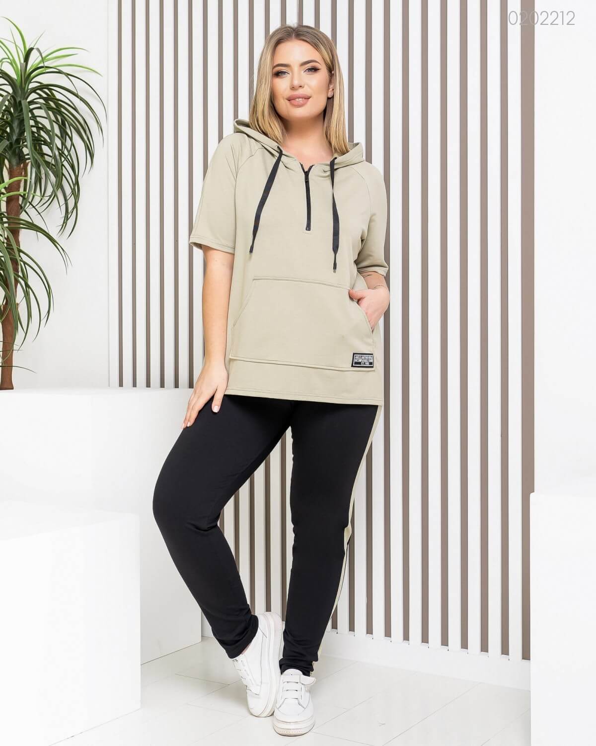 

Спортивный стиль PEONY Спорт №22 56-58 фисташковый