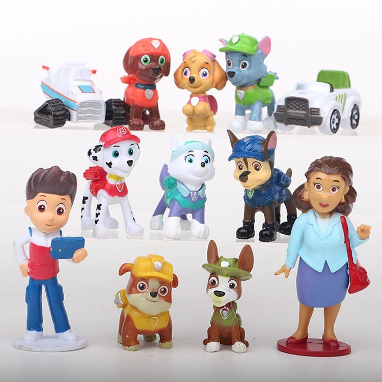 

Собачий патруль 2-поколение PAW Patrol фигурки LOTIT 01944