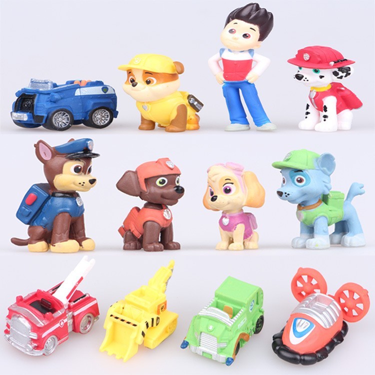 

Собачий патруль PAW Patrol фигурки LOTIT 01945