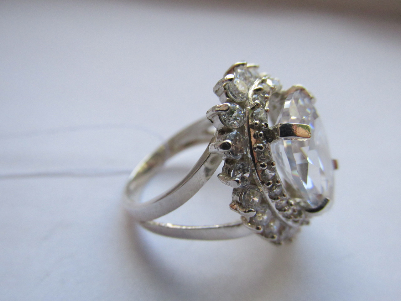 

Кольцо серебряное Silver-Eldorado Роксолана1 20 Белое