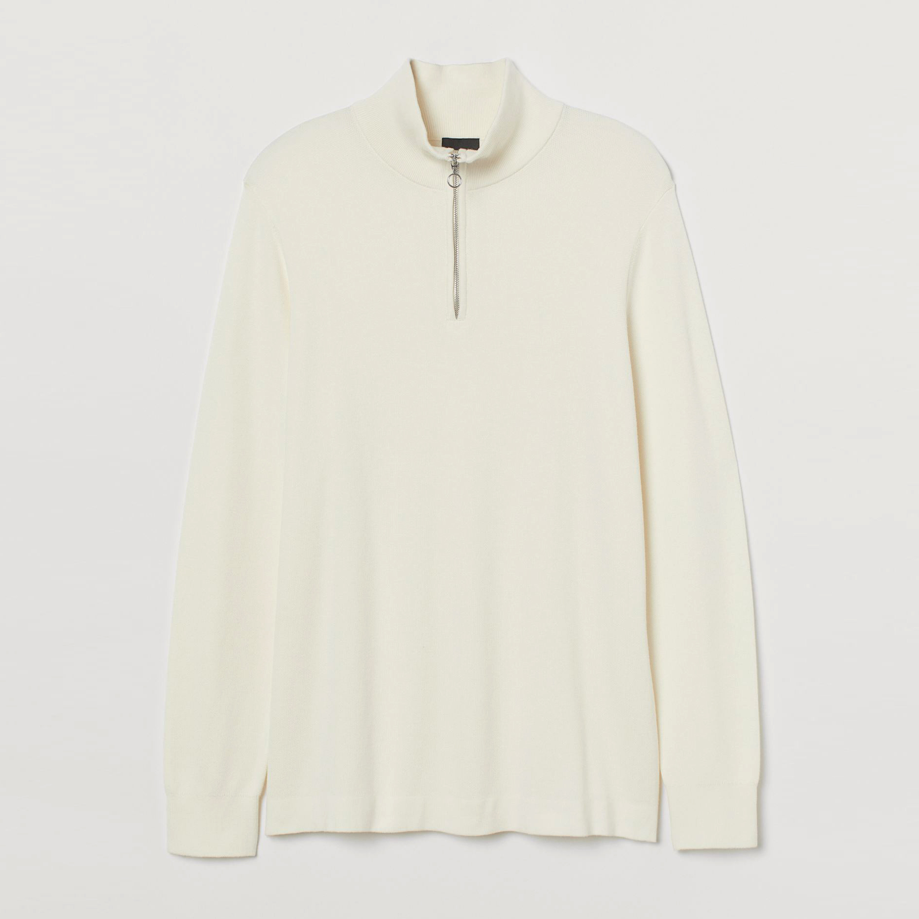 

Свитер H&M 1603-7846242 L Белый