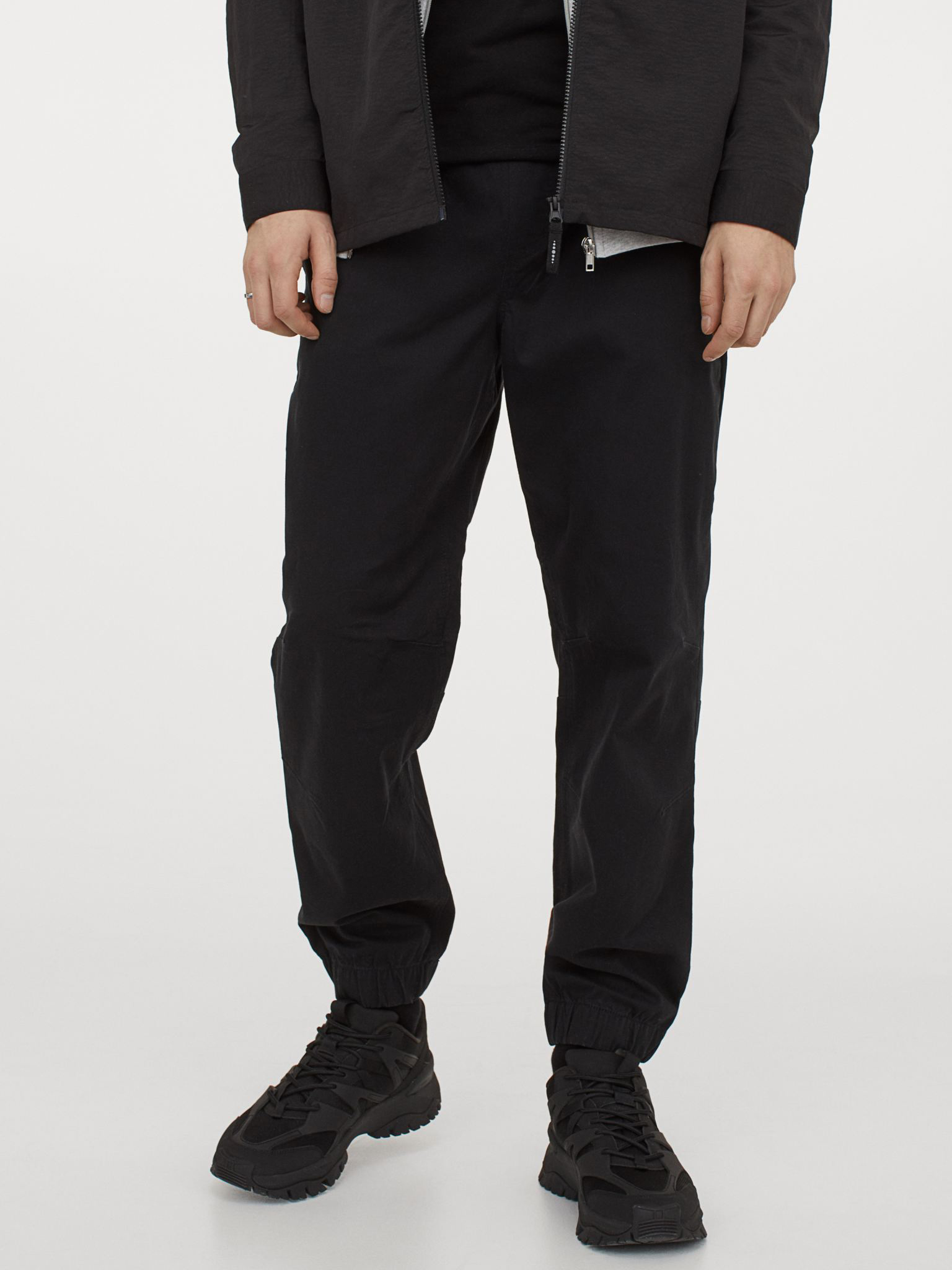 

Брюки H&M 2605-8537402 S Черные