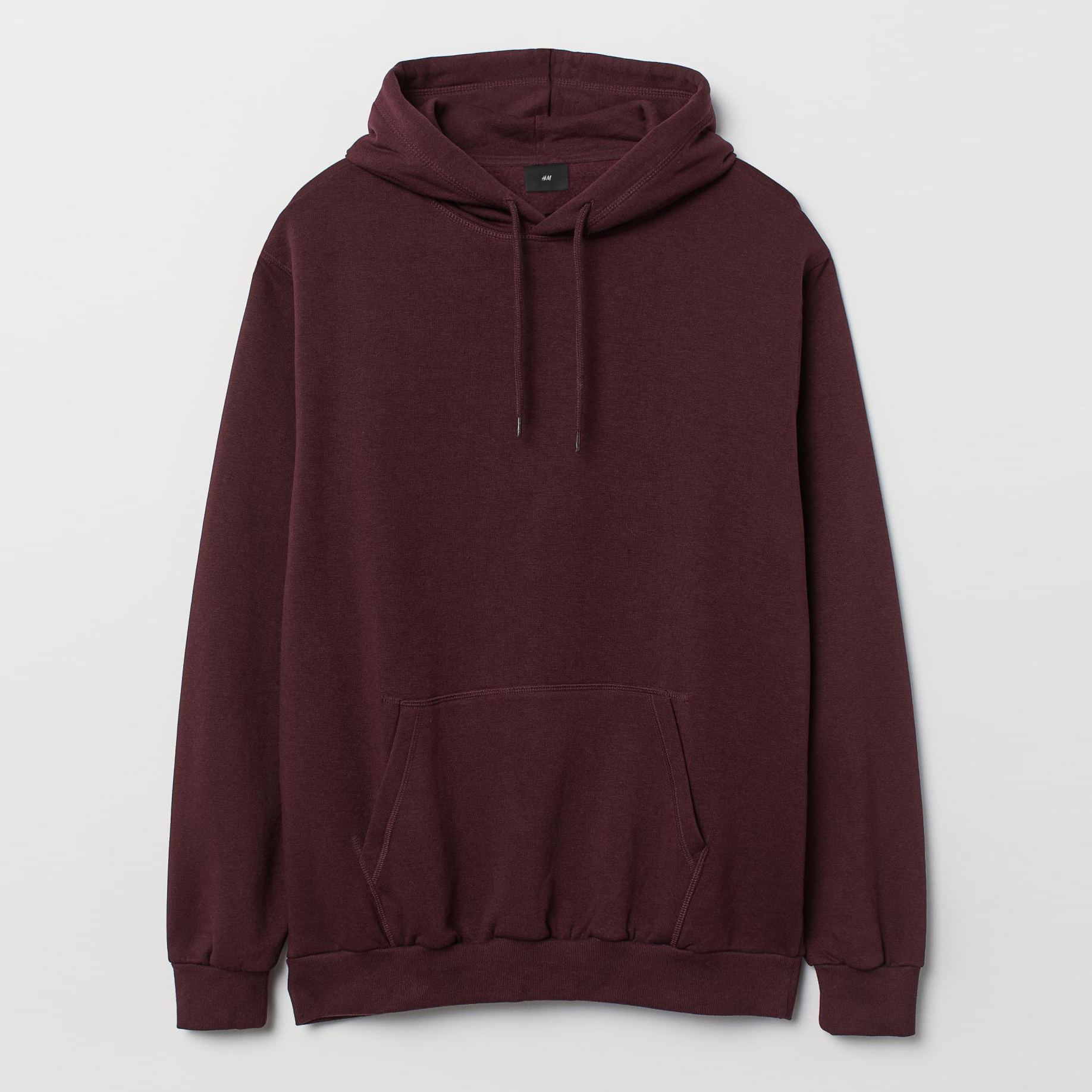

Худи H&M 2905-6858142 M Бордовое