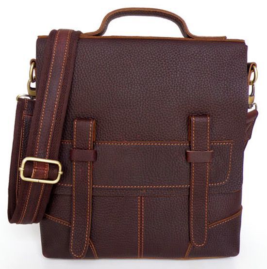 

Мужская кожаная сумка Vintage 28х30,5х9 см Коричневый 000154186