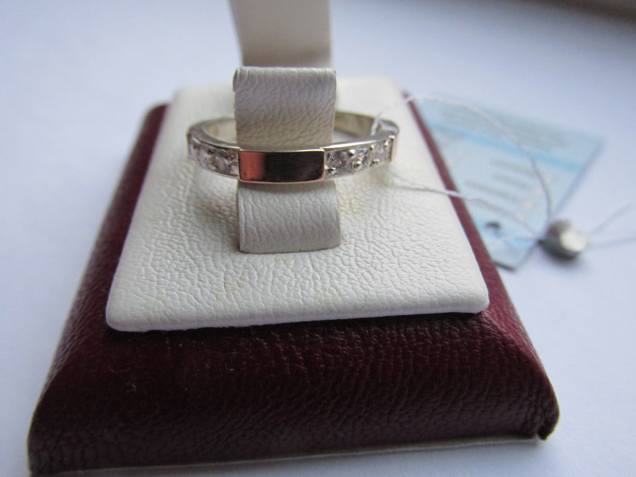 

Кольцо из серебра с золотом Silver-Eldorado Оз 24