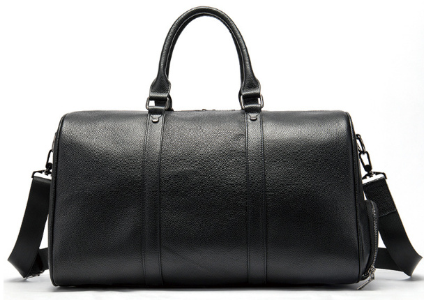 

Мужская кожаная сумка Buffalo Bags 44х26х24 см Черный 000153241